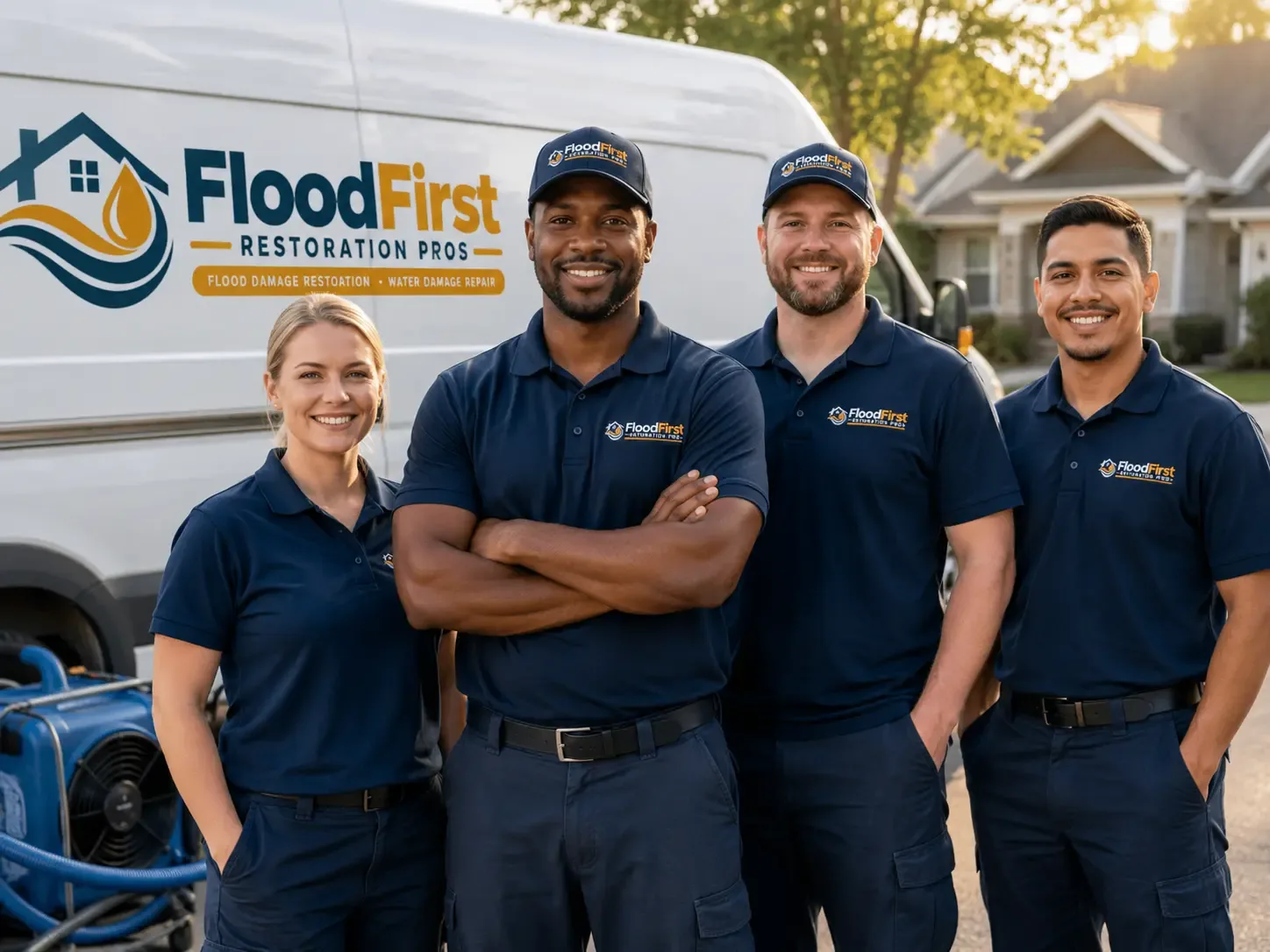Flood Damage Restoration company in Malin, OR